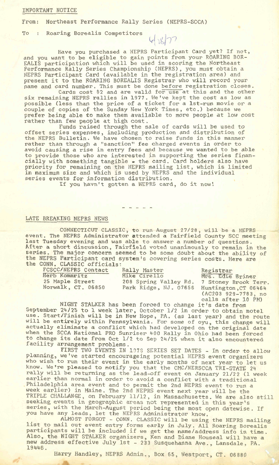 bulletin 1977