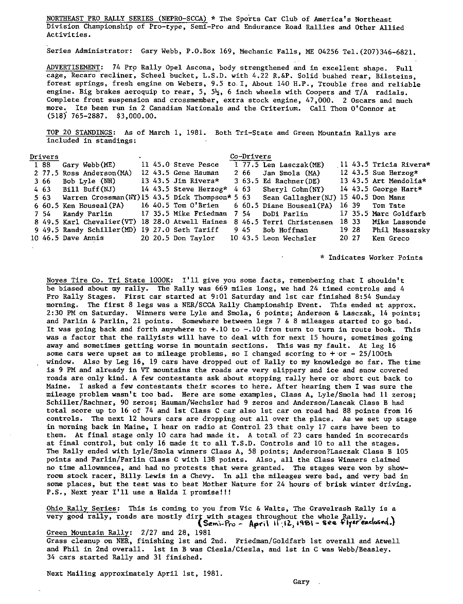 bulletin 1981