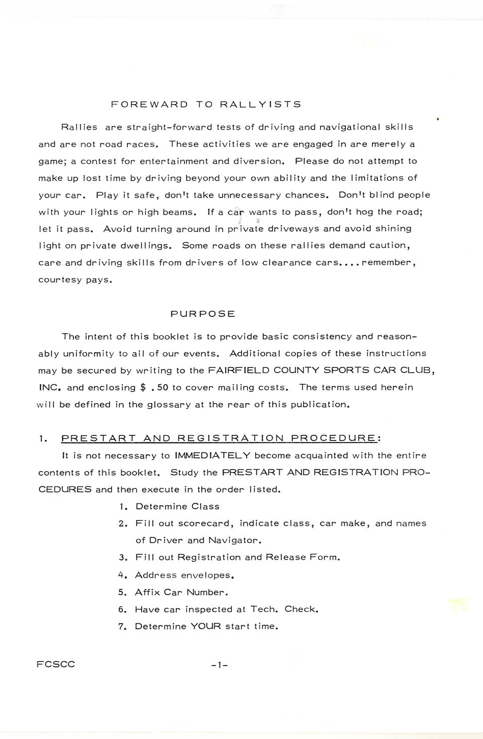 Connecticuit Classic 1978