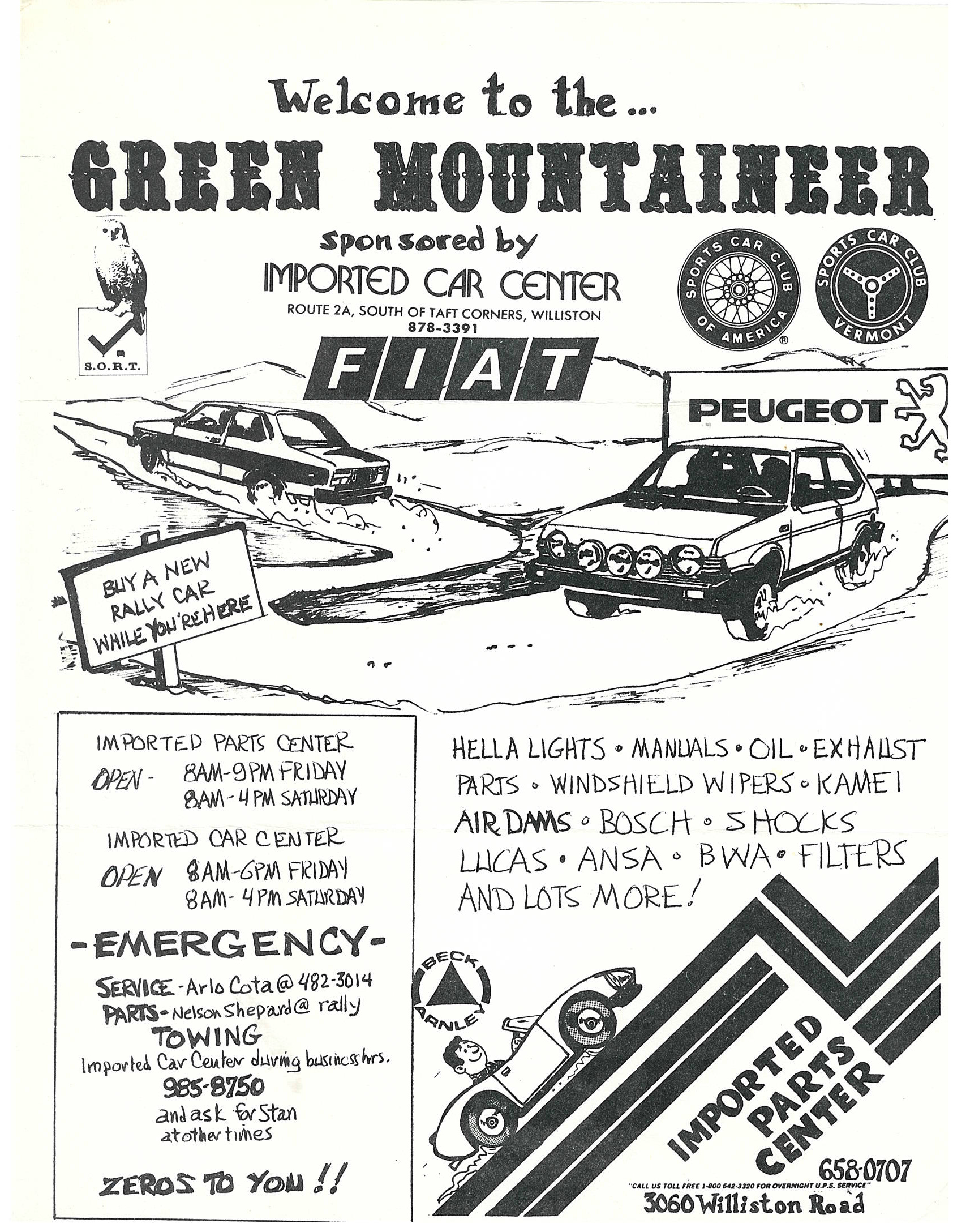 Green-Mountaineer 1981
