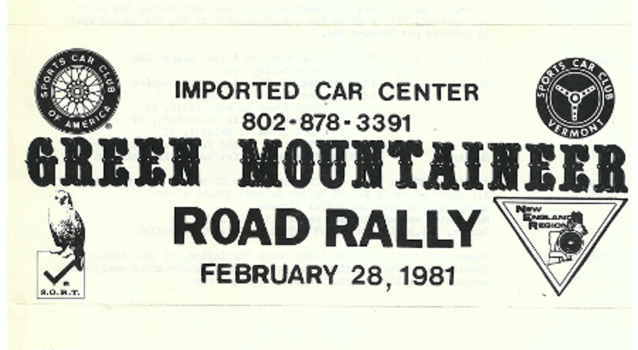 Green Mountaineer 1981
