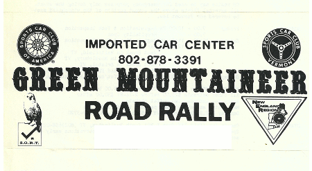Green Mountaineer 1981