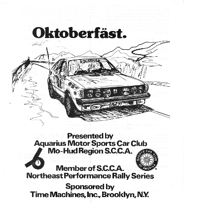 Octoberfast 1977