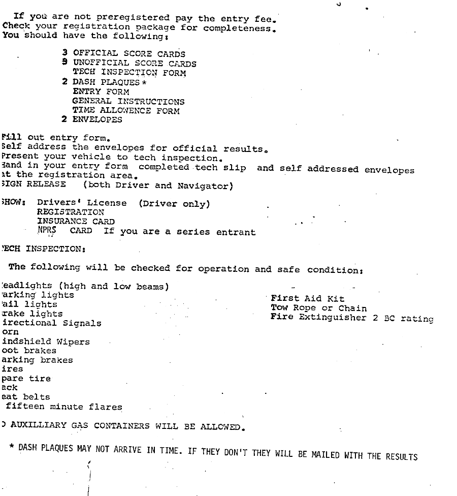 Octoberfast 1979