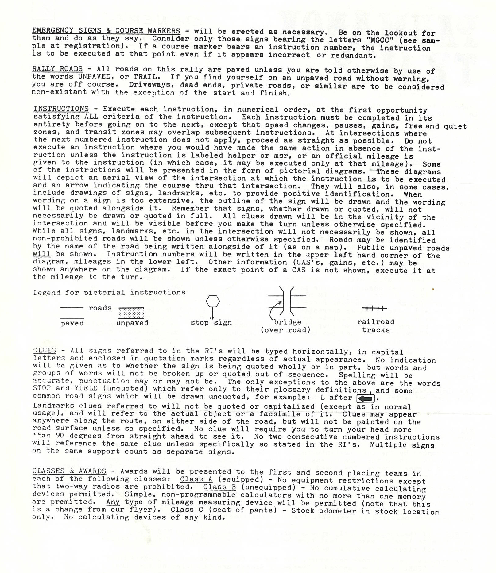 Paumanok Trails 1980