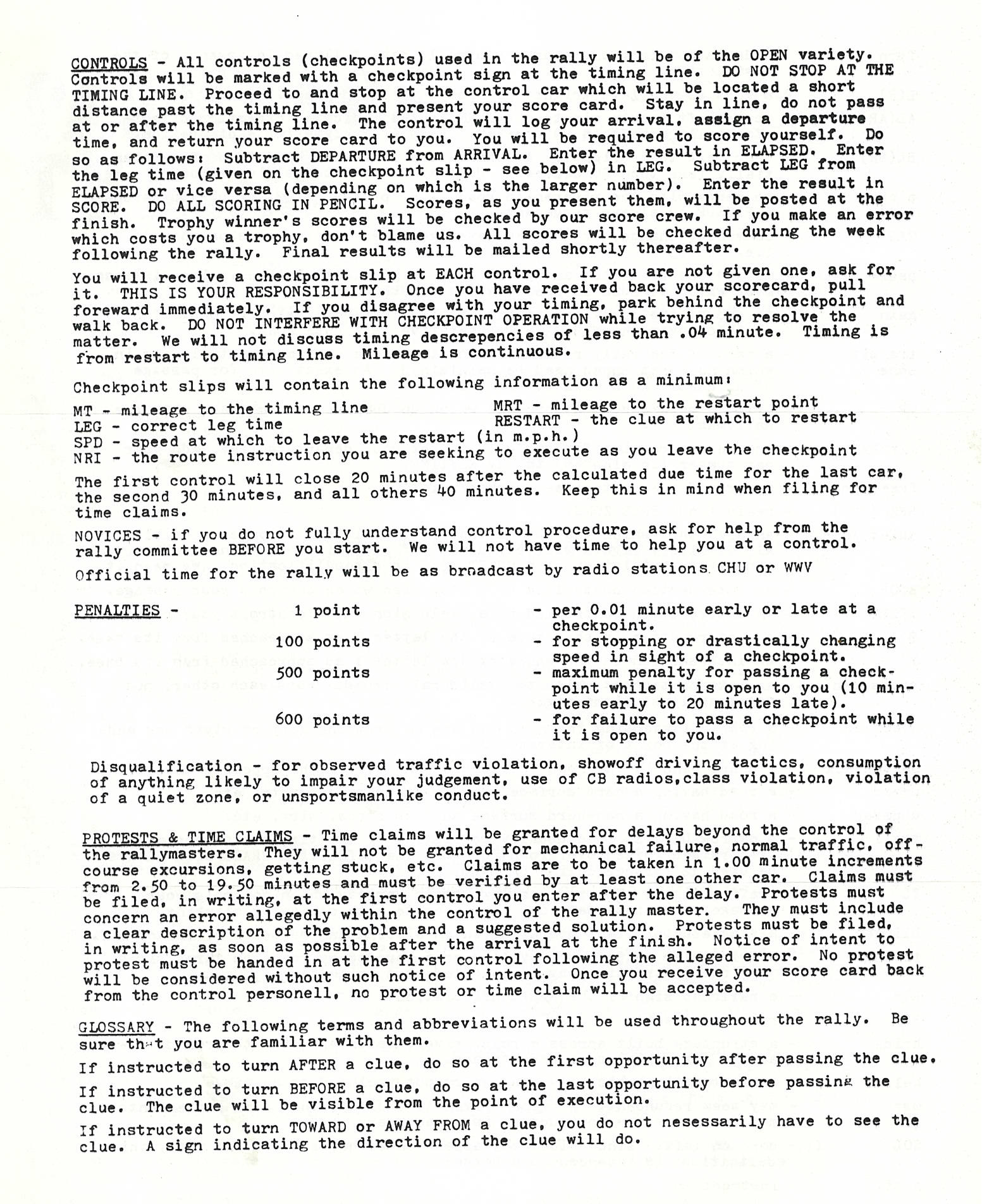 Paumanok Trails 1980