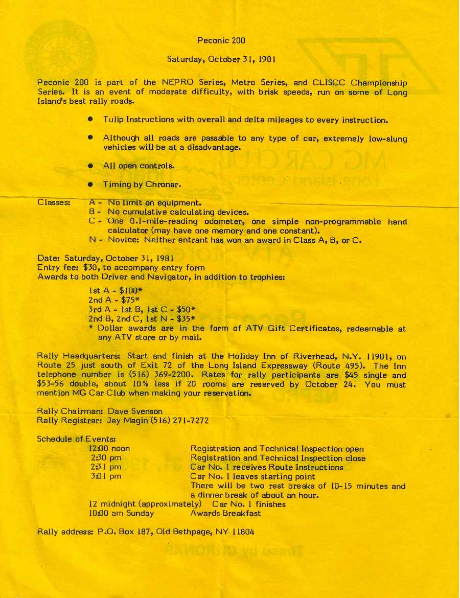 Peconic 200 1981