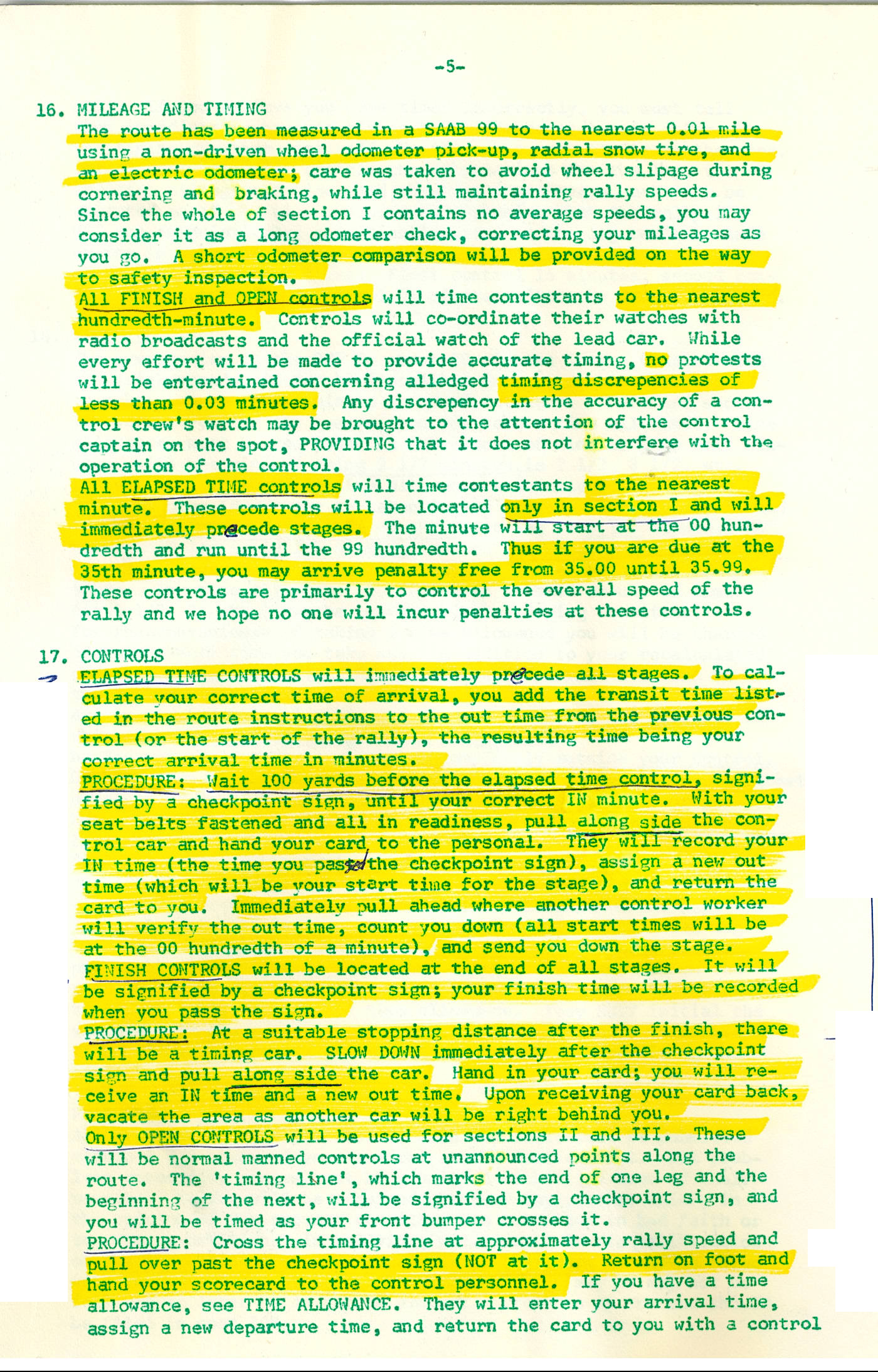 Pirelli Mountian Rally 1977