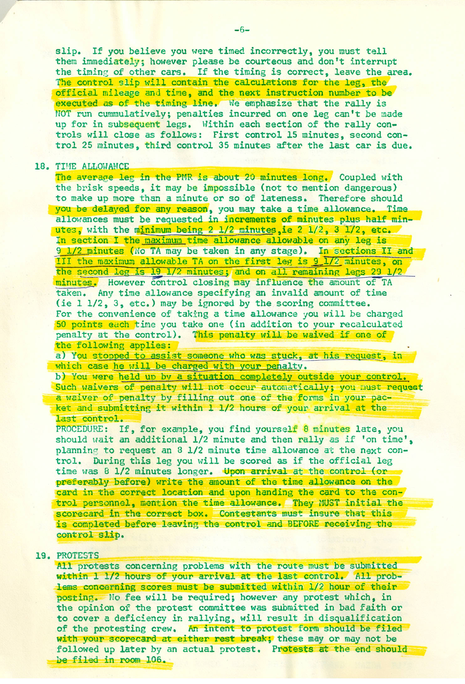 Pirelli Mountian Rally 1977