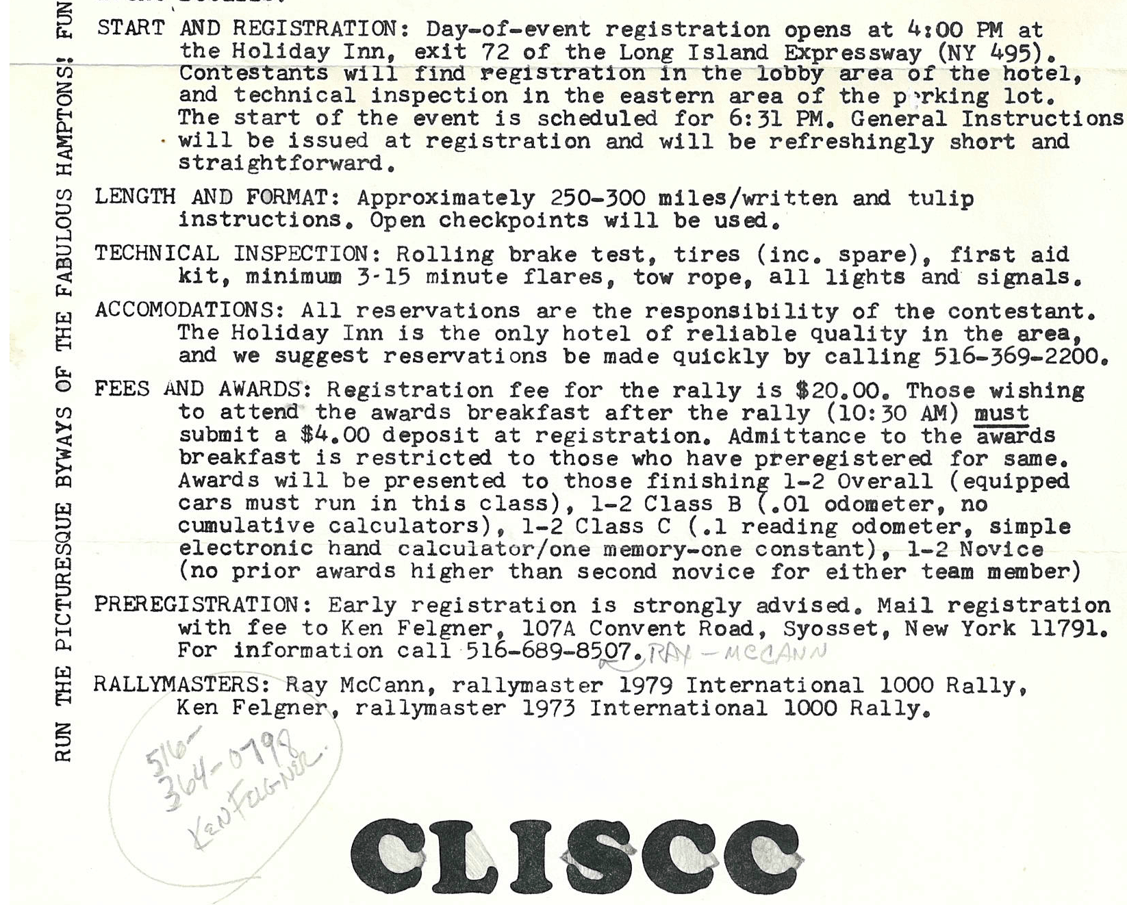 Paumanok Trails 1979