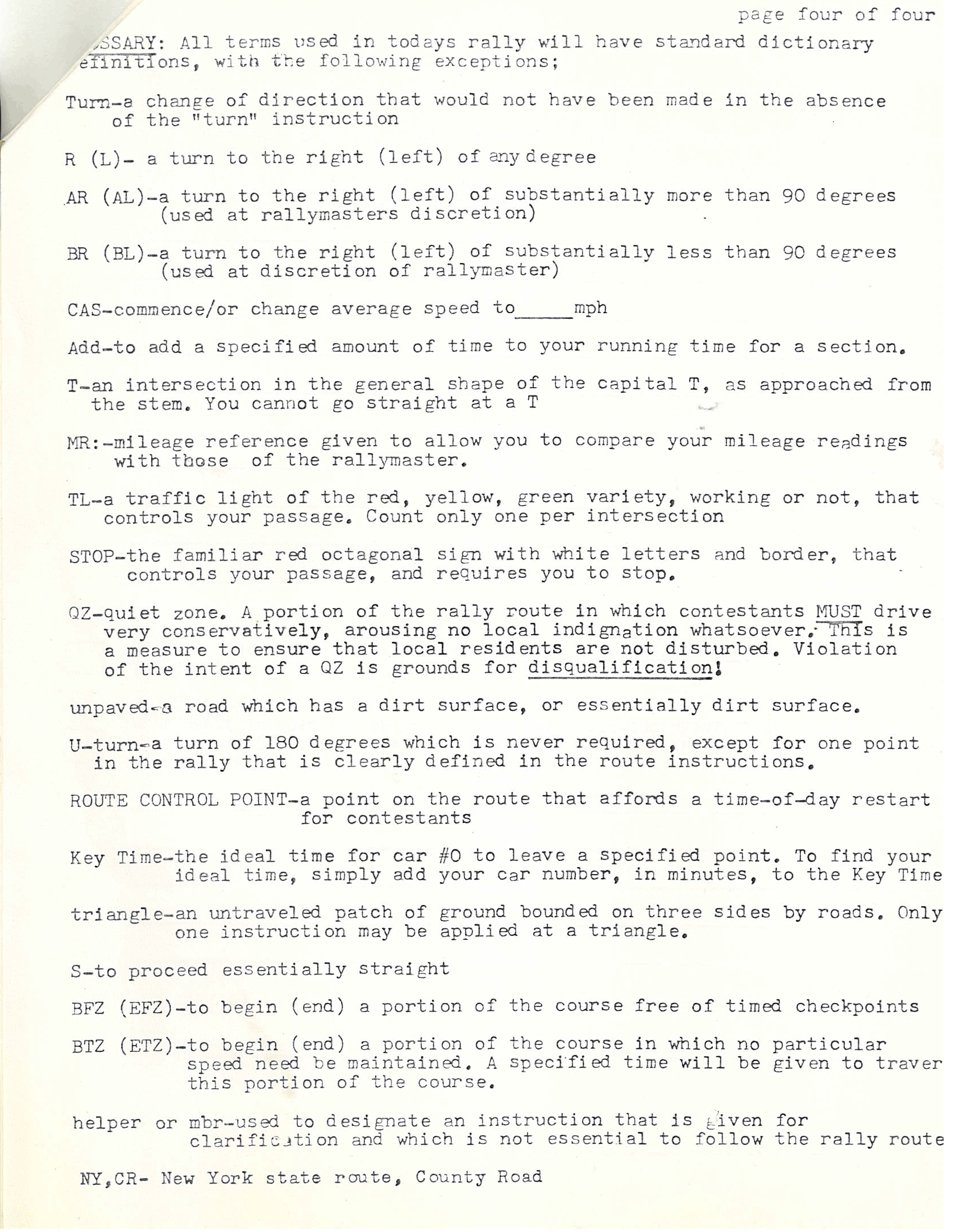 Paumanok Trails 1979