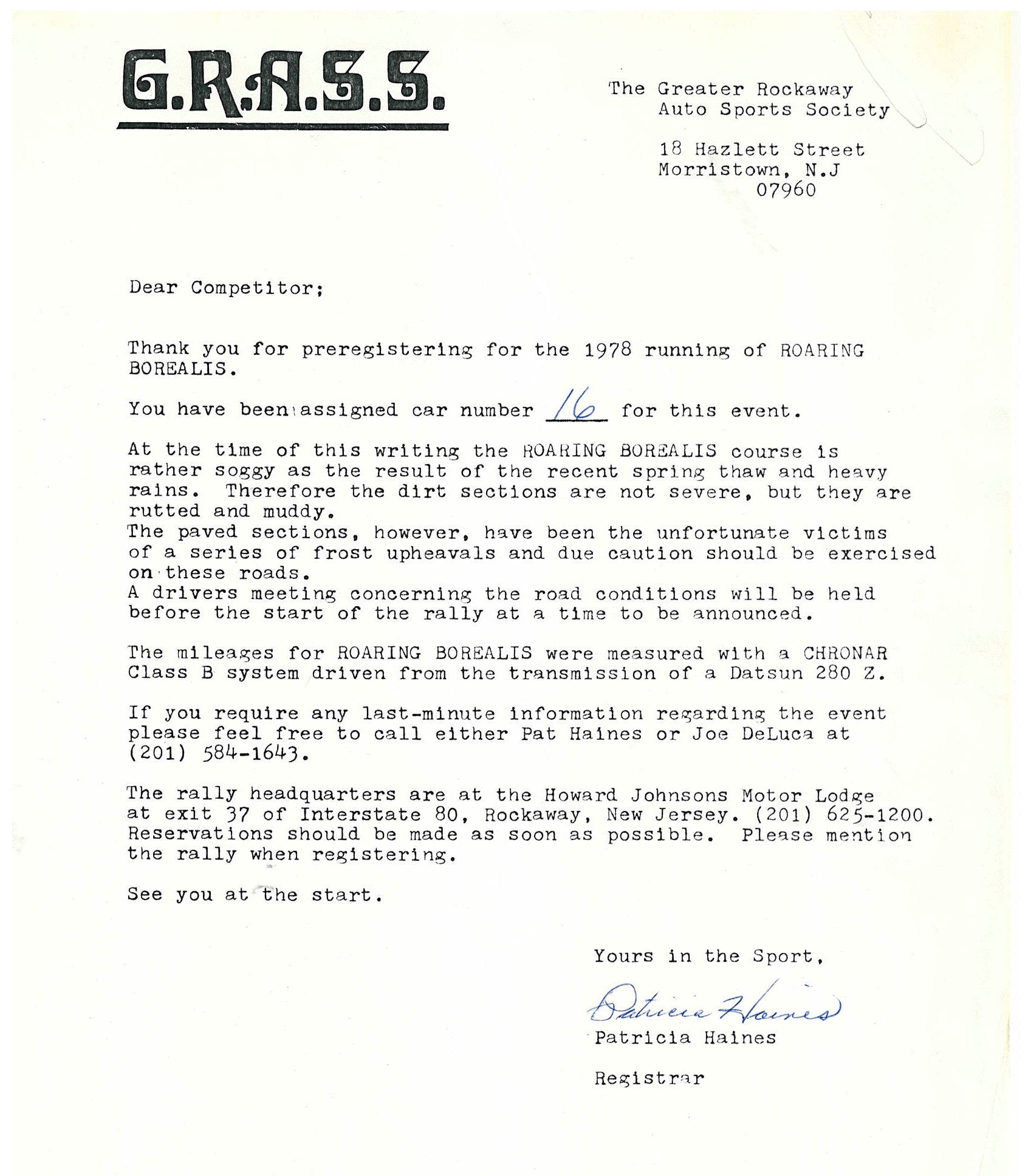 Roaring Borealis 1978