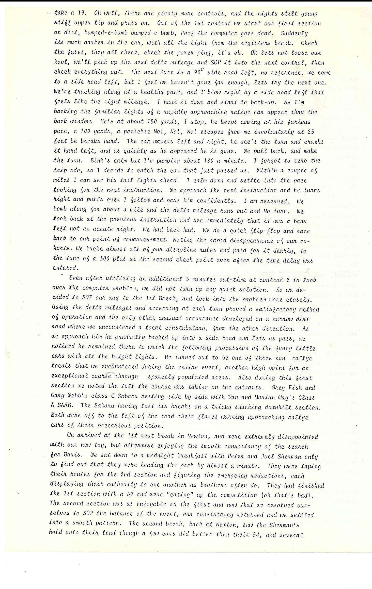 Roaring Borealis 1978