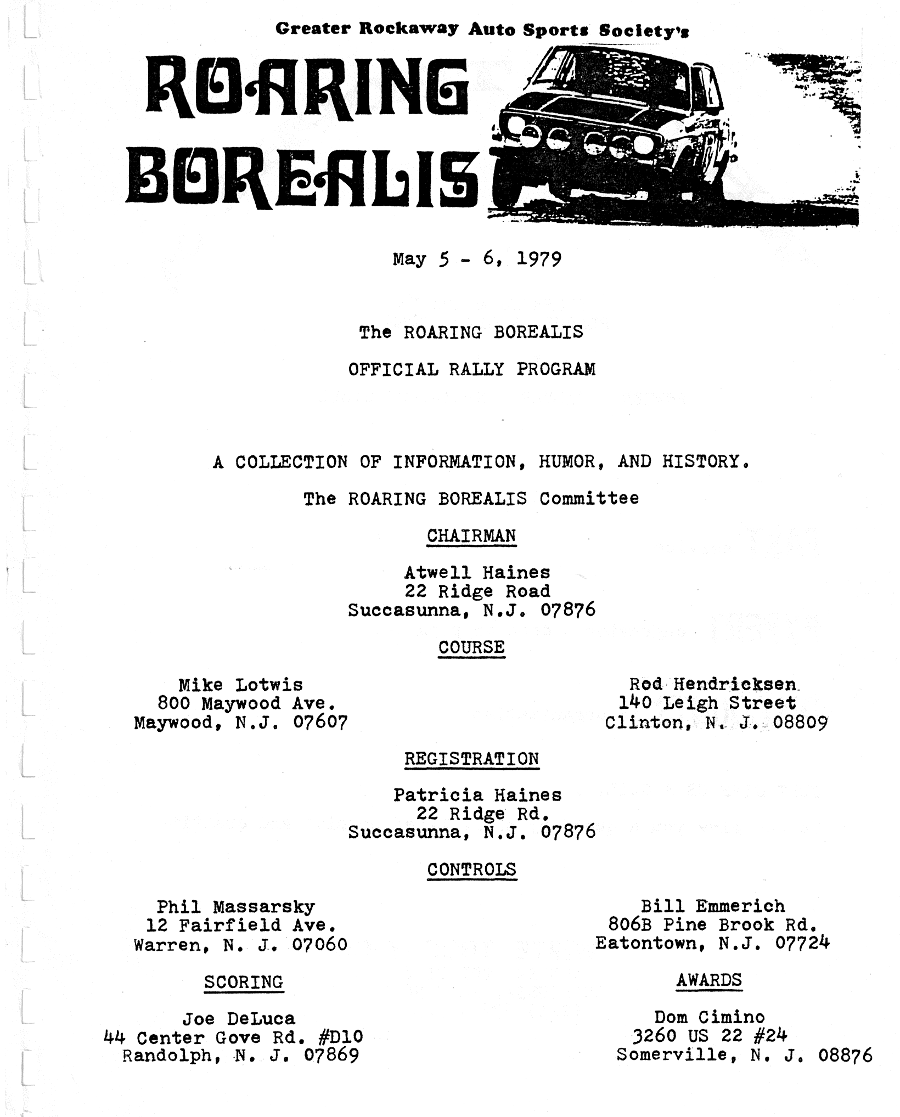 Roaring Borealis 1979