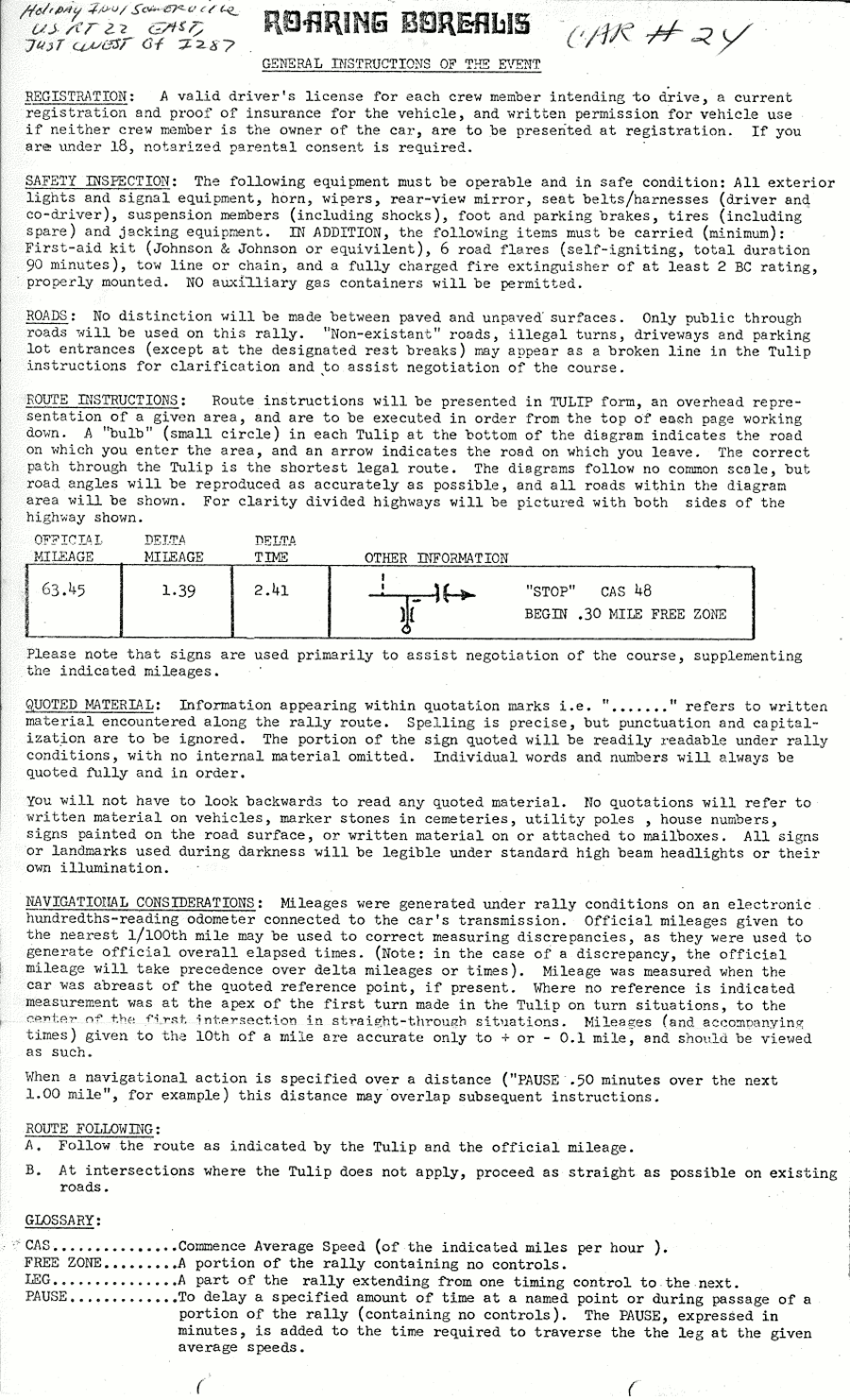 Roaring Borealis 1980