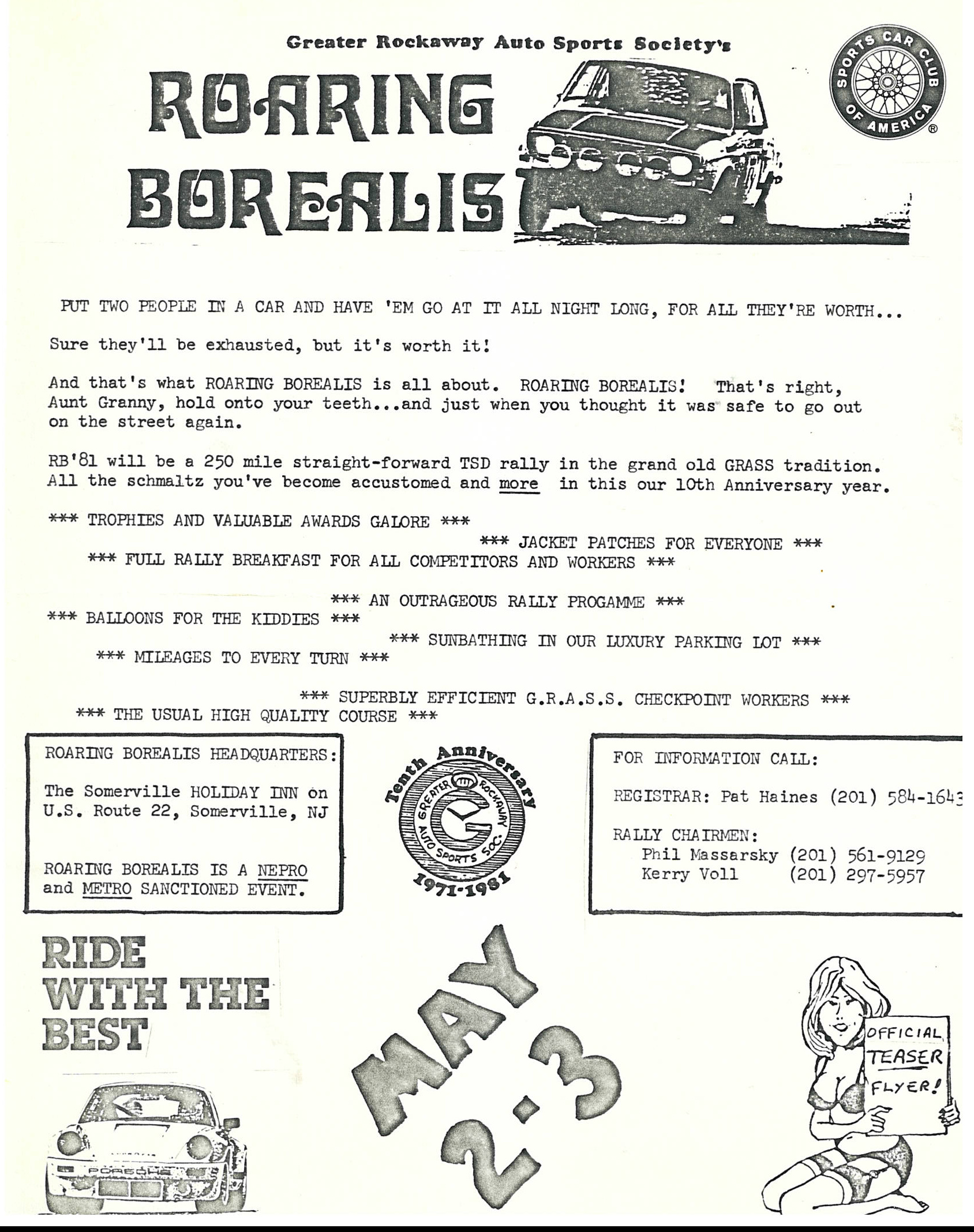 Roaring Borealis 1981