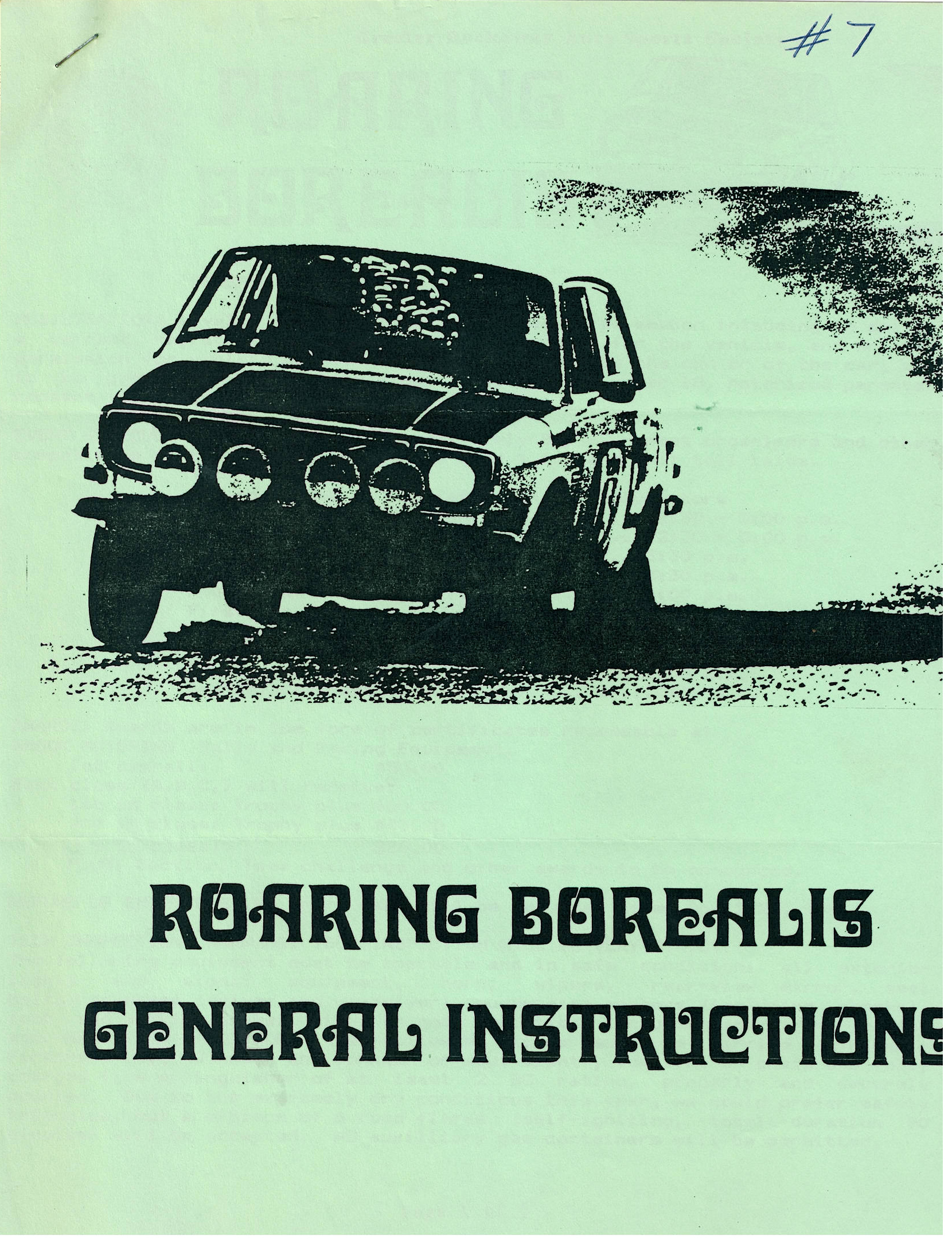 Roaring Borealis 1981