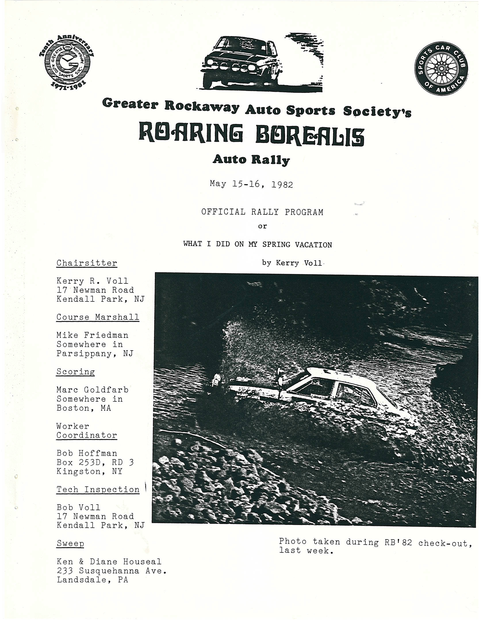 Roaring Borealis 1982