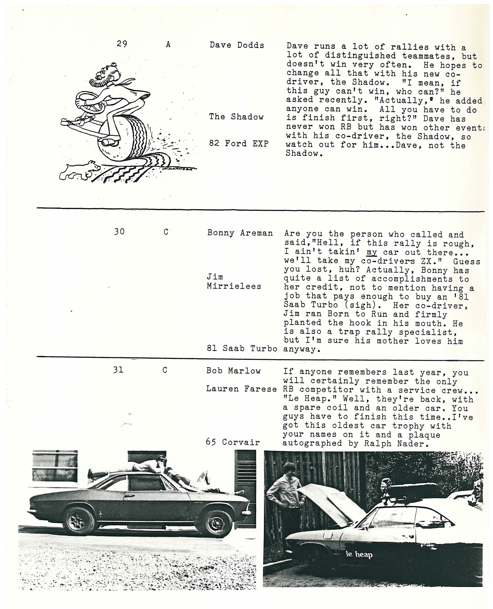 Roaring Borealis 1982