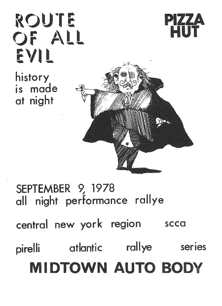 The Route Of All Evil 1978