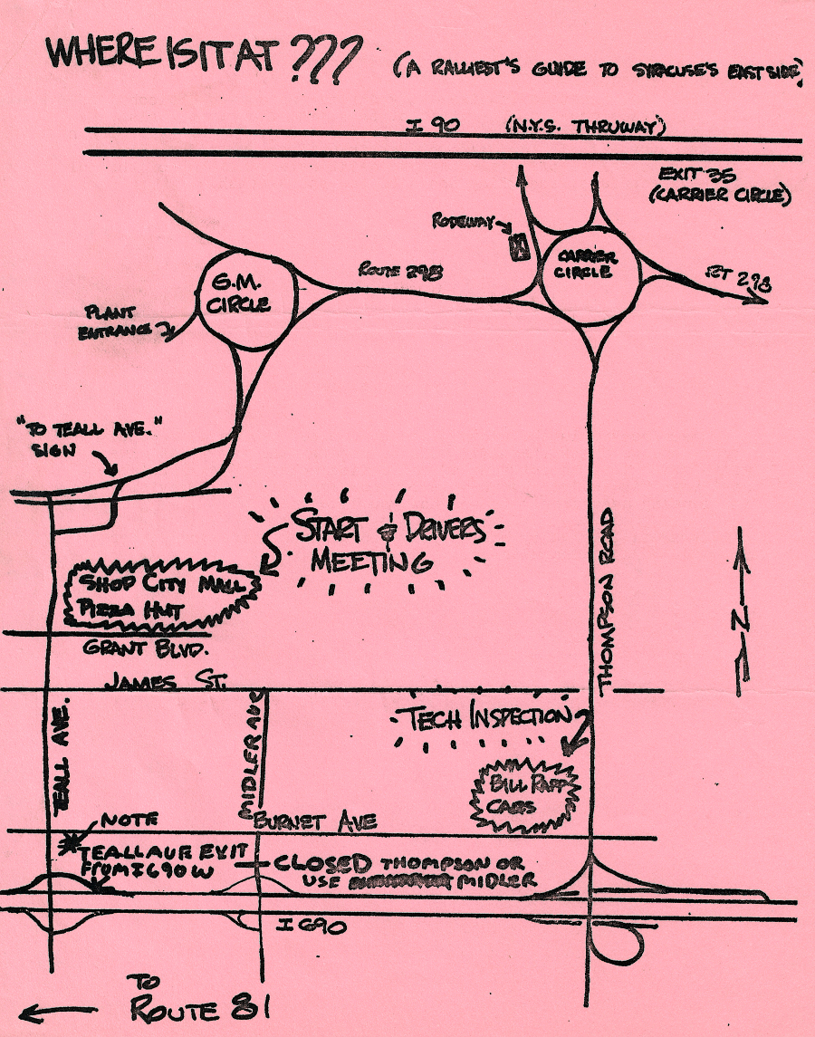 Route of All Evil 1979