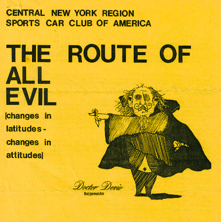 The Route Of All Evil 1979
