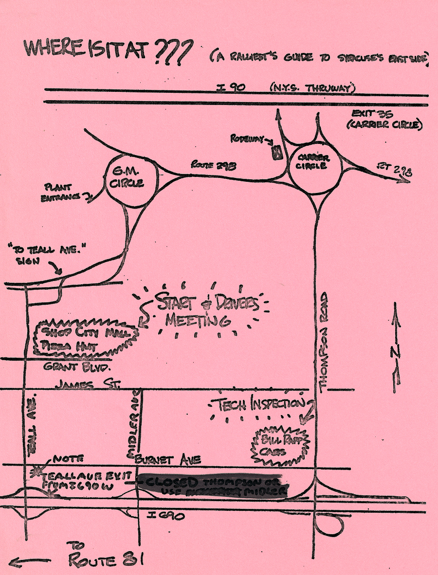 Route of All Evil 1980