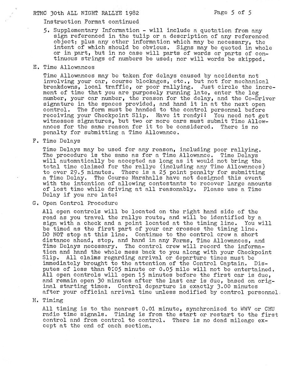 >Rosetree All Nighter 1982