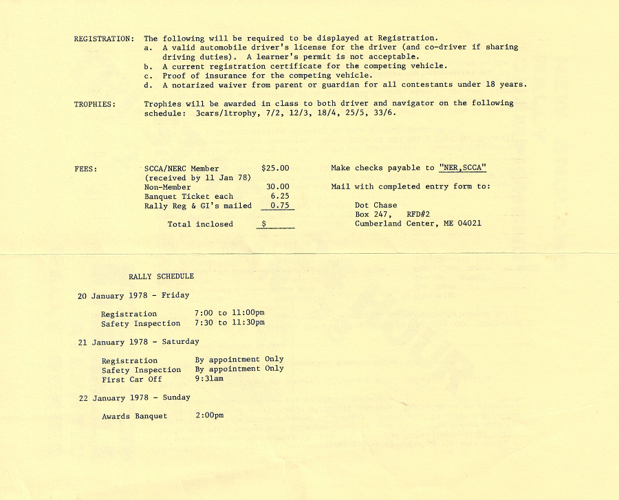 Tri-State Rally 1978
