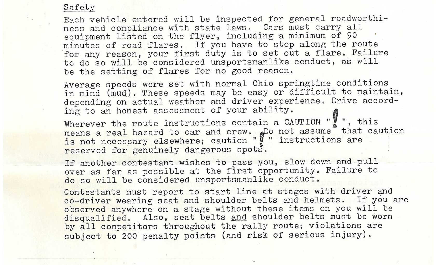 Vic & Walt's Gravelrash 300 1981