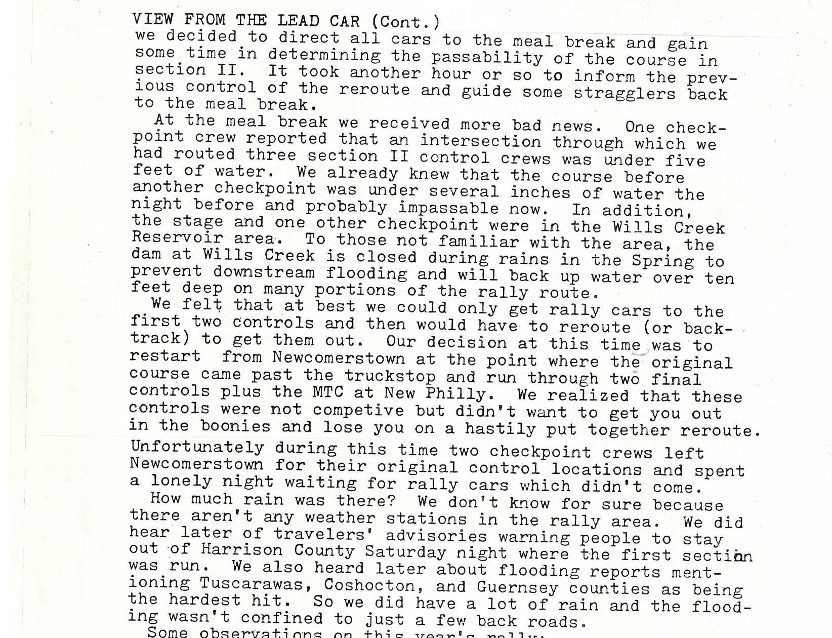 Vic & Walt's Gravelrash 300 1981