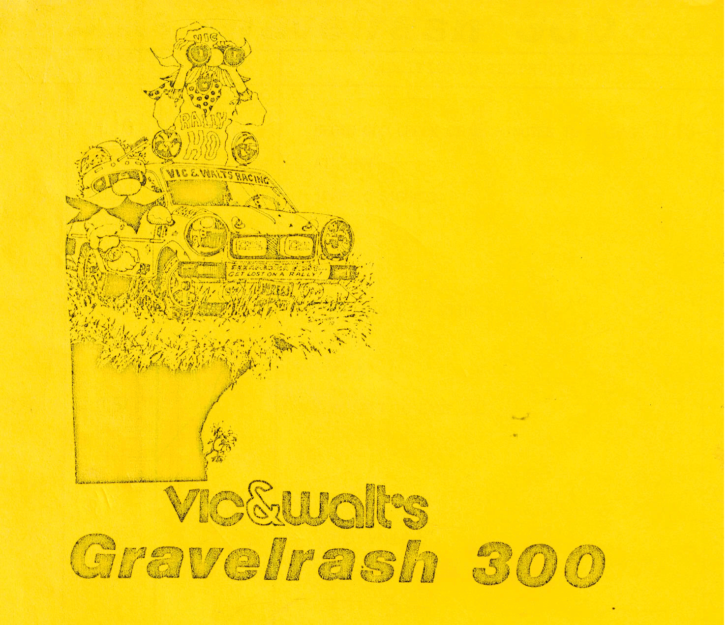 Vic & Walt's Gravelrash 300 1981
