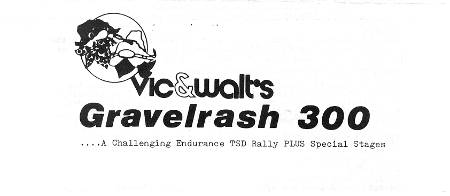 Vic & Walt's Gravelrash 300 1979