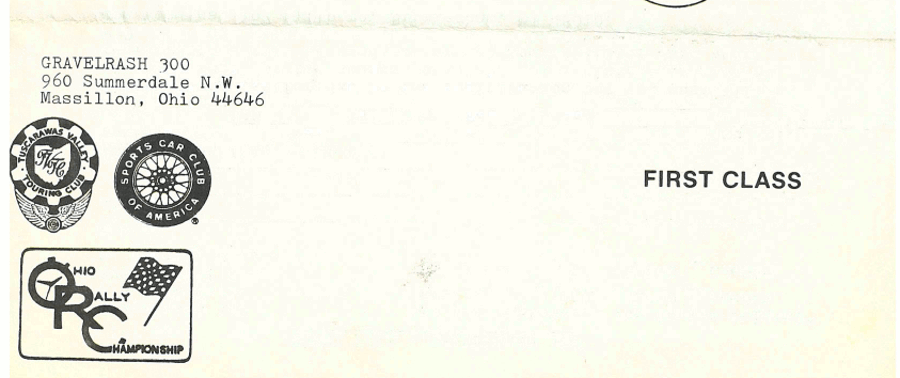 Vic & Walt's Gravelrash 300 1981