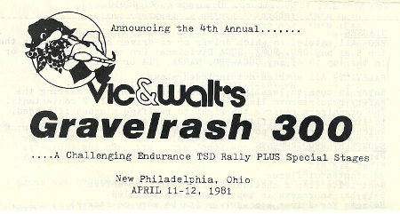 Vic & Walt's Gravelrash 300 1981