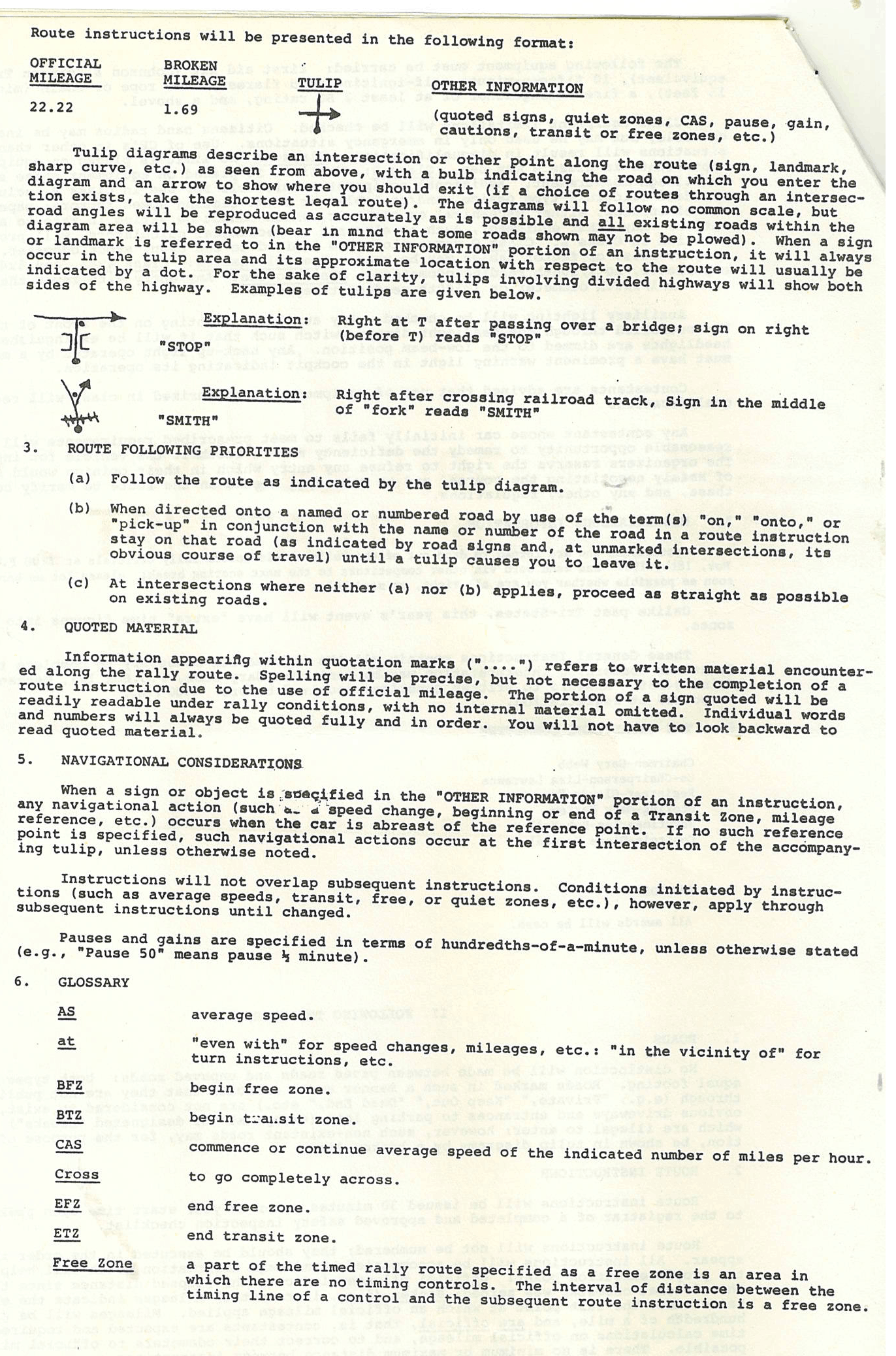 Wellsboro Forest Rally 1981