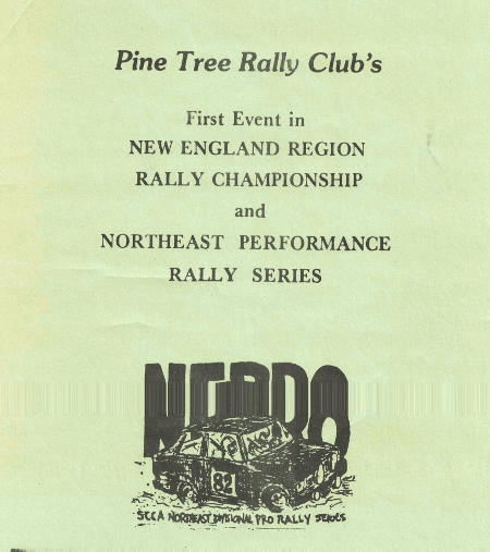 The Winter Rally 1983